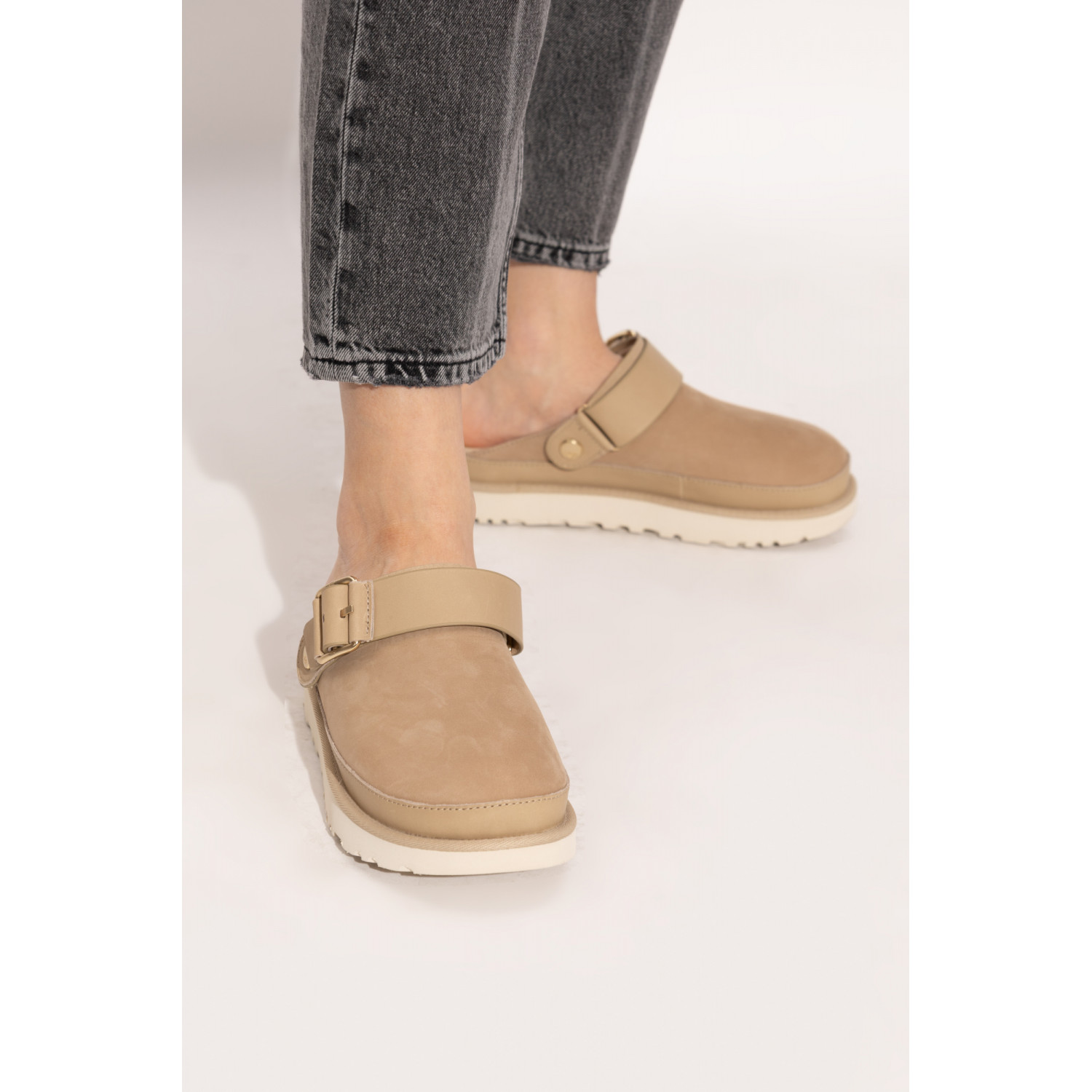 UGG Goldenstar Villa Clog Mustard Seed