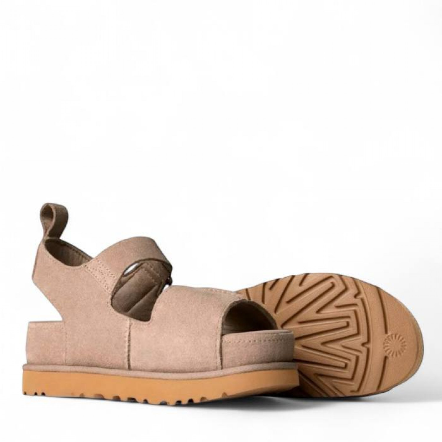 UGG Goldenstar Hi Sandal Smoke Plume