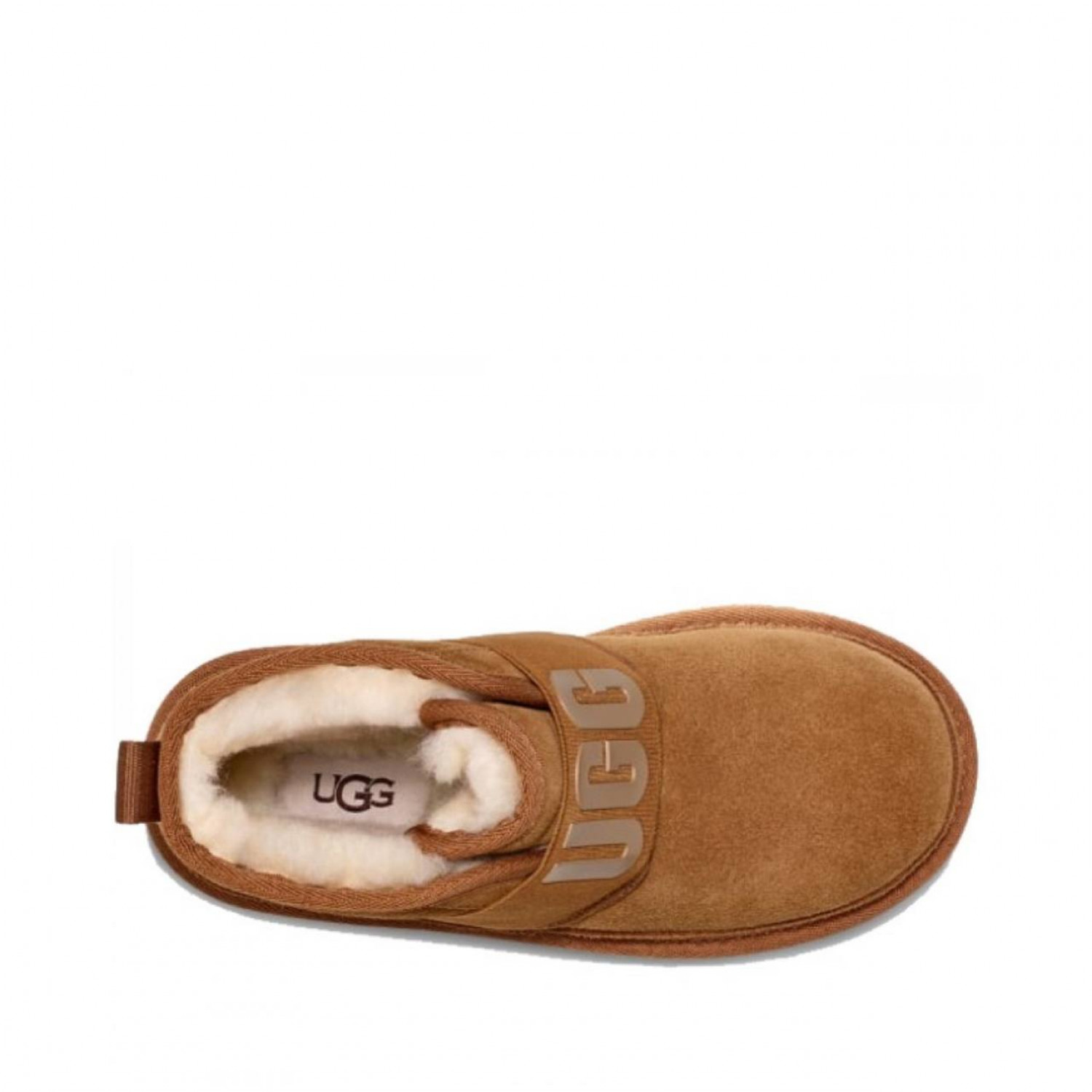 UGG Kids Neumel II Graphic Logo Boot Chestnut 