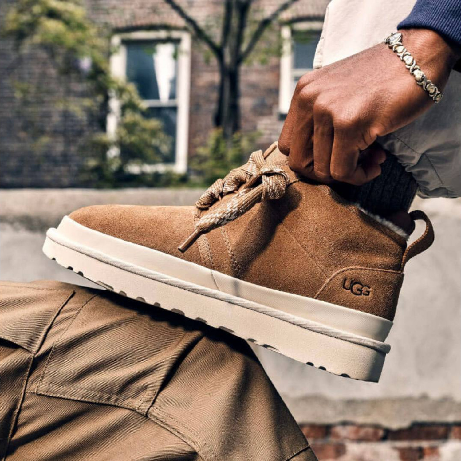 UGG Mens Neumel FT - Chestnut