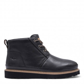 UGG Mens Neumel Gentleman Leather Black 