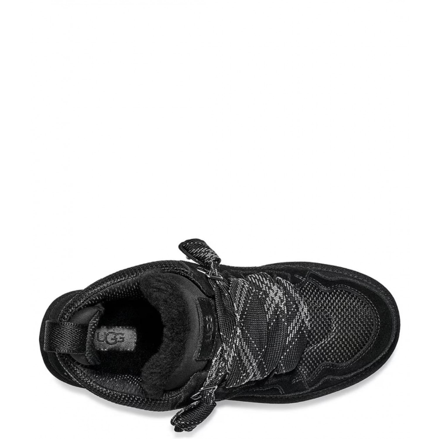 UGG Mens Lowmel Trainer - Black 