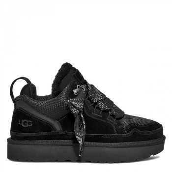 UGG Mens Lowmel Trainer - Black 