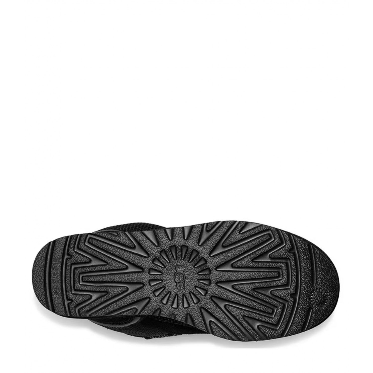 UGG Mens Lowmel Trainer - Black 