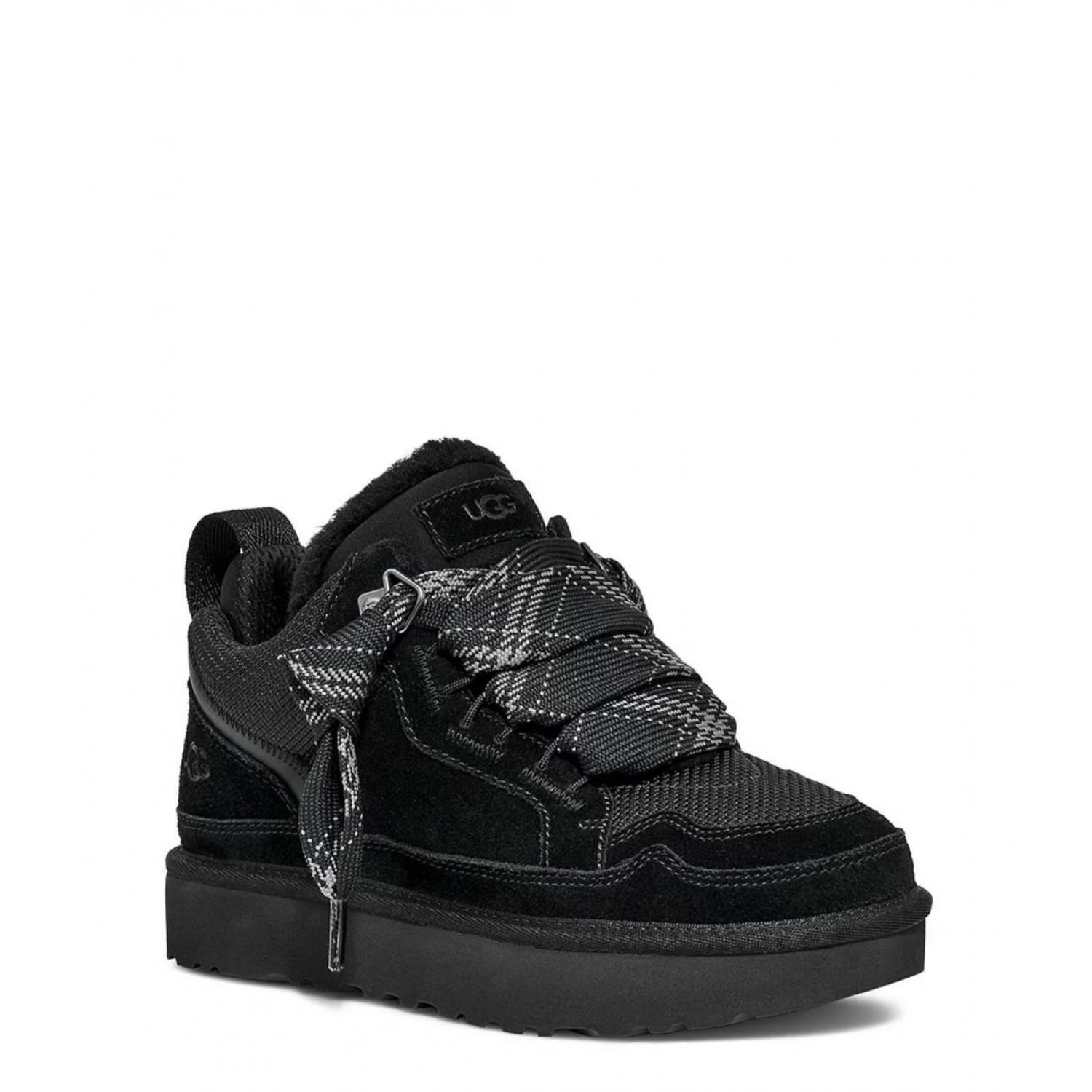 UGG Mens Lowmel Trainer - Black 