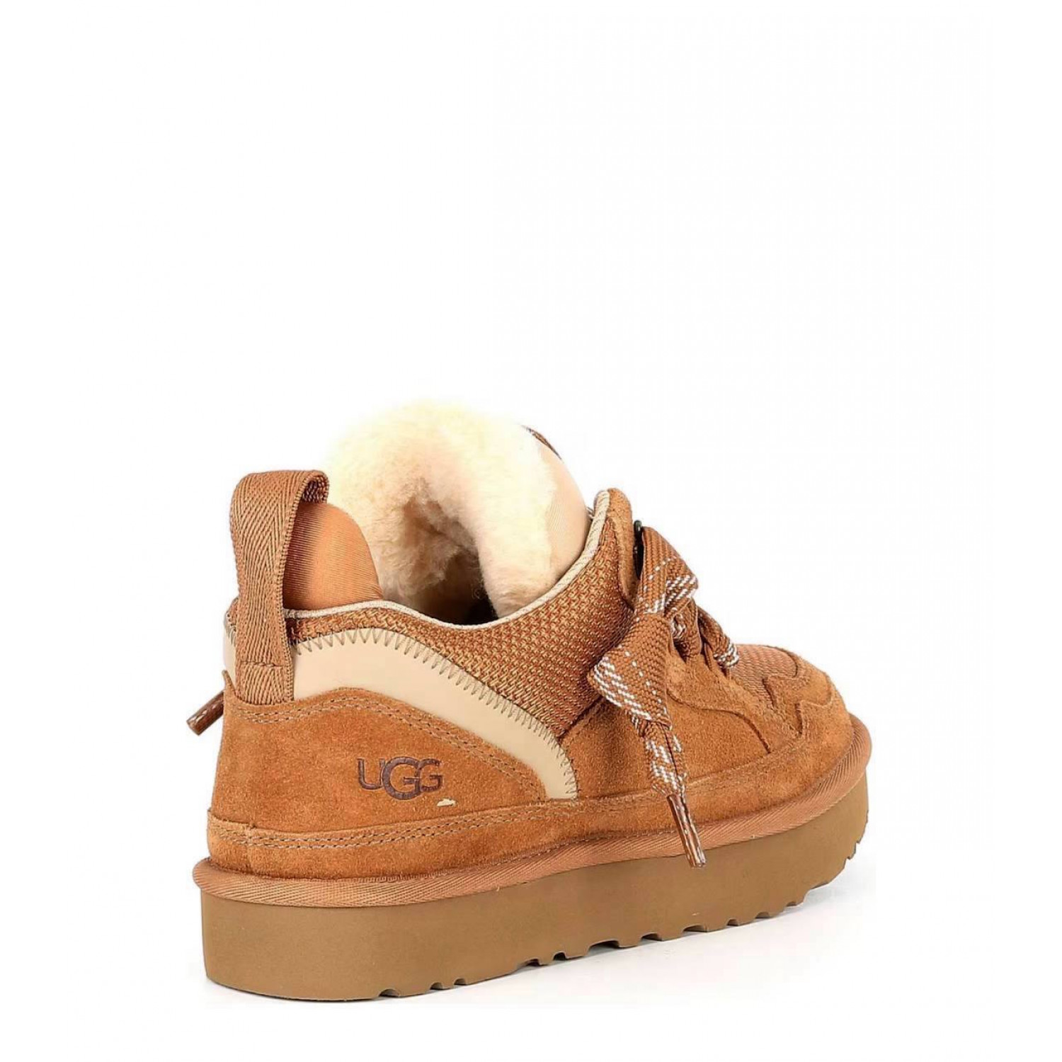 UGG Mens Lowmel Trainer - Chestnut 
