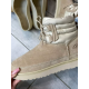UGG Classic Mini Lace-Up Weather Sand