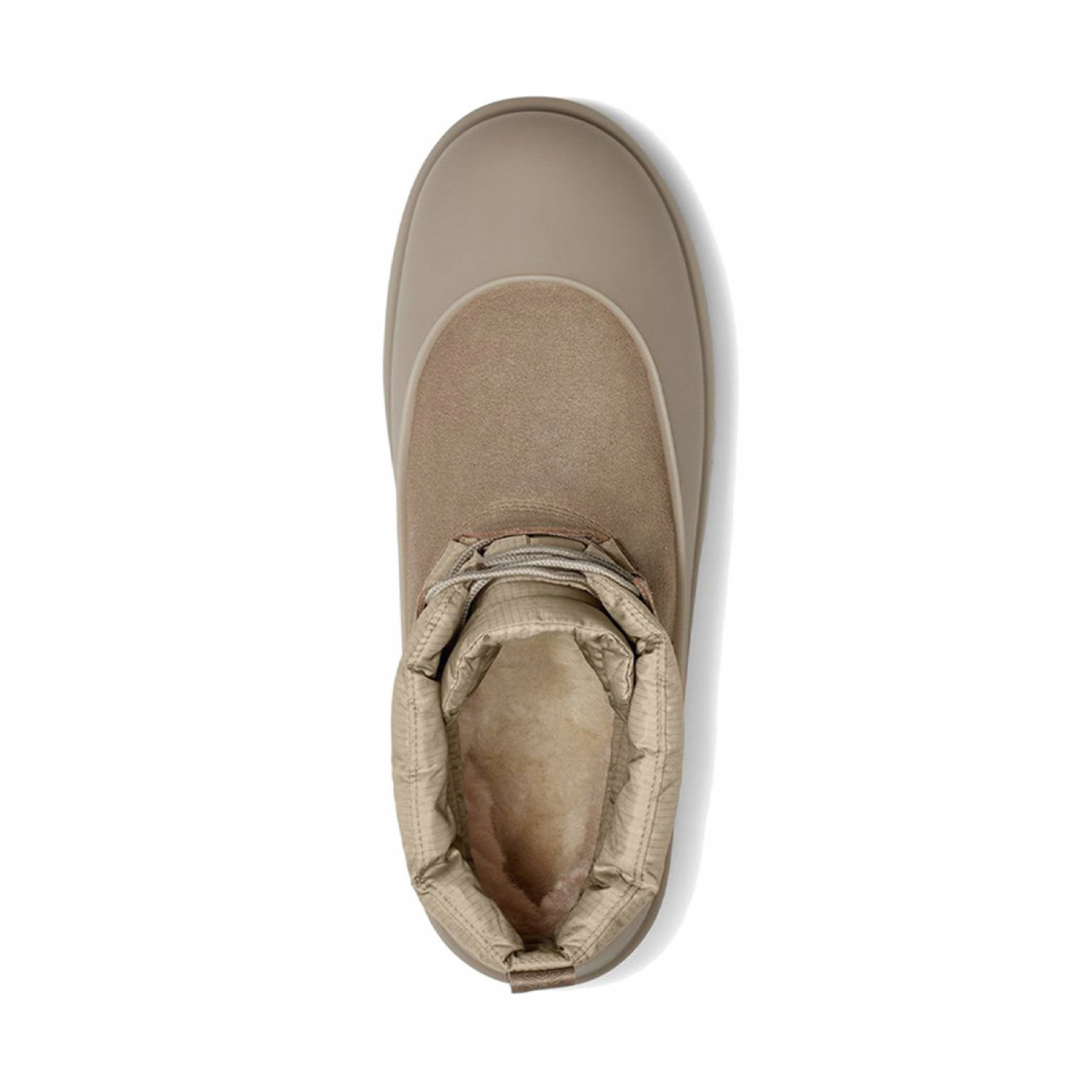 UGG Classic Mini Lace-Up Weather Sand