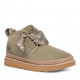 UGG Neumel FT - Moss Green Suede