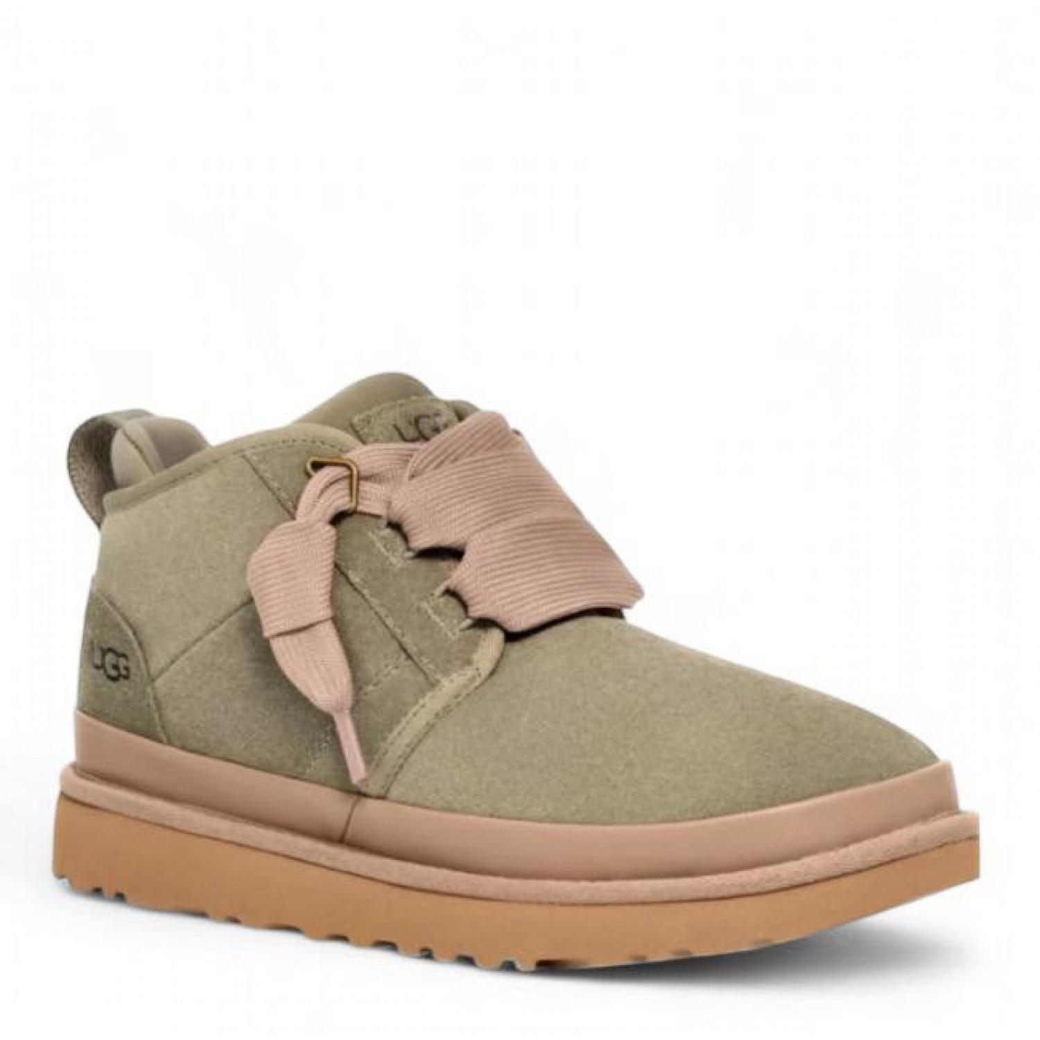 UGG Neumel FT - Moss Green Suede