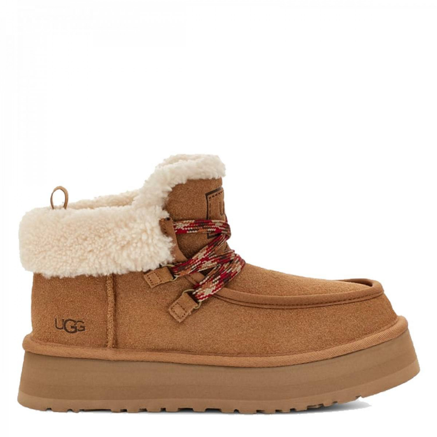 UGG Funkarra Cabin Cuff Chestnut