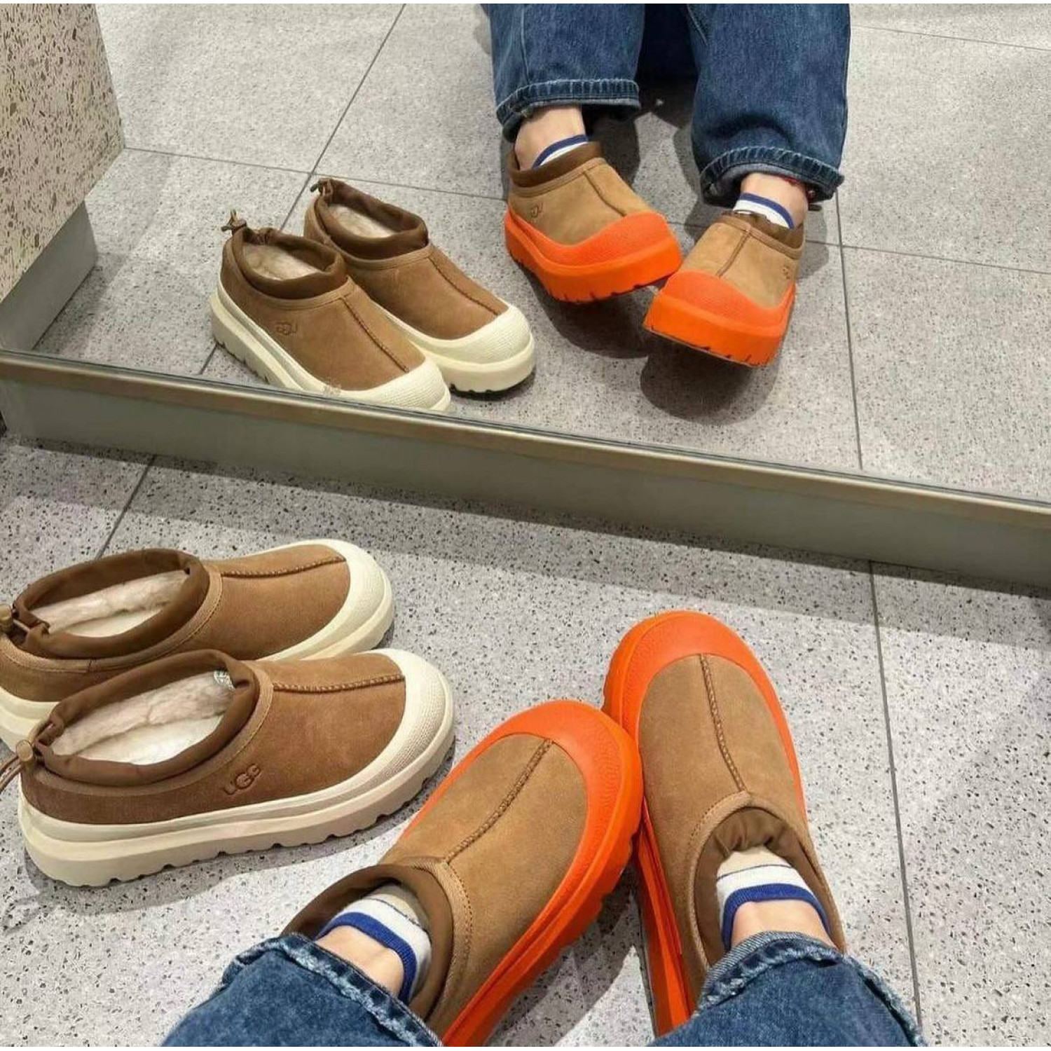 UGG Tasman Weather Hybrid - Che/Orange
