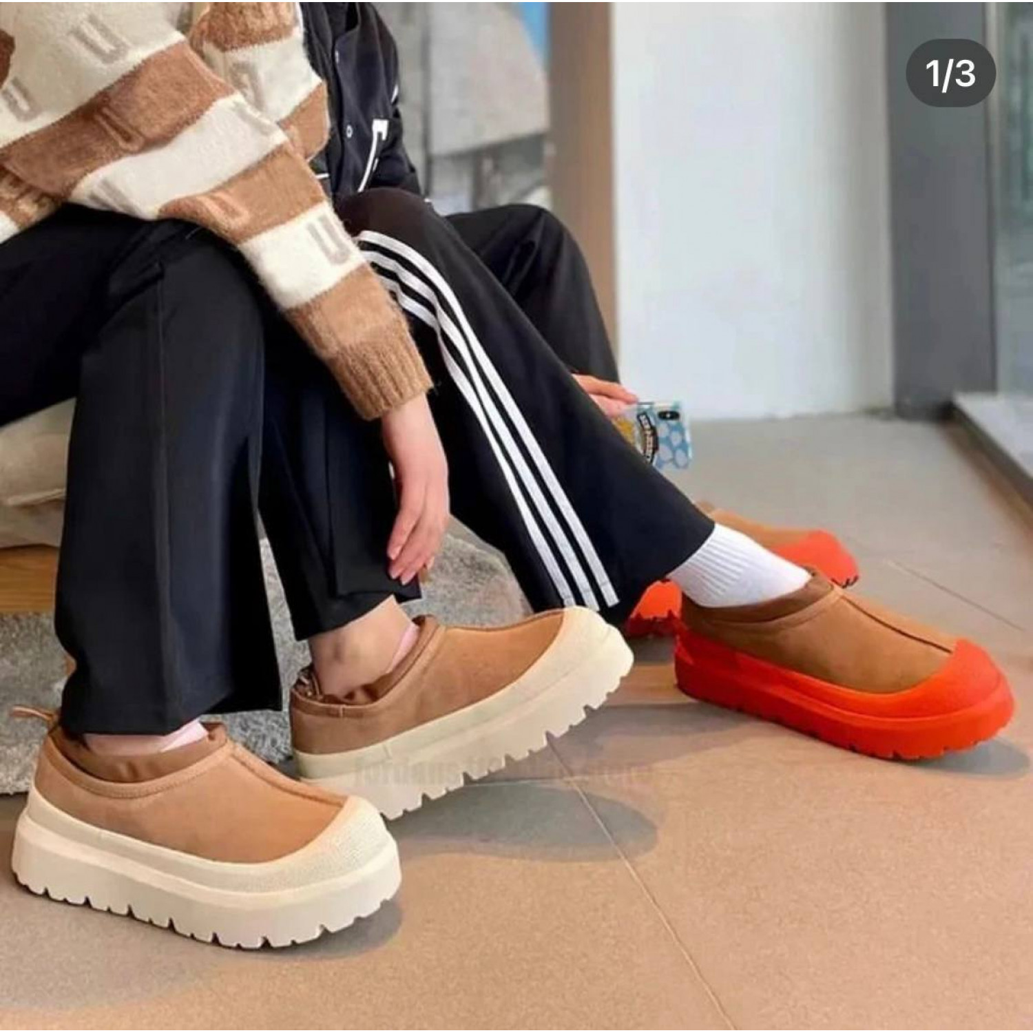 UGG Tasman Weather Hybrid - Che/Orange