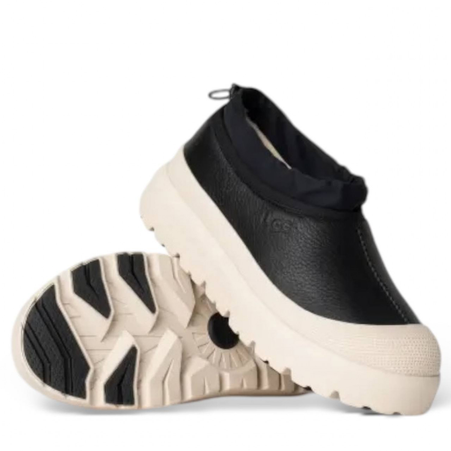 UGG Tasman Hybrid - Leather Black