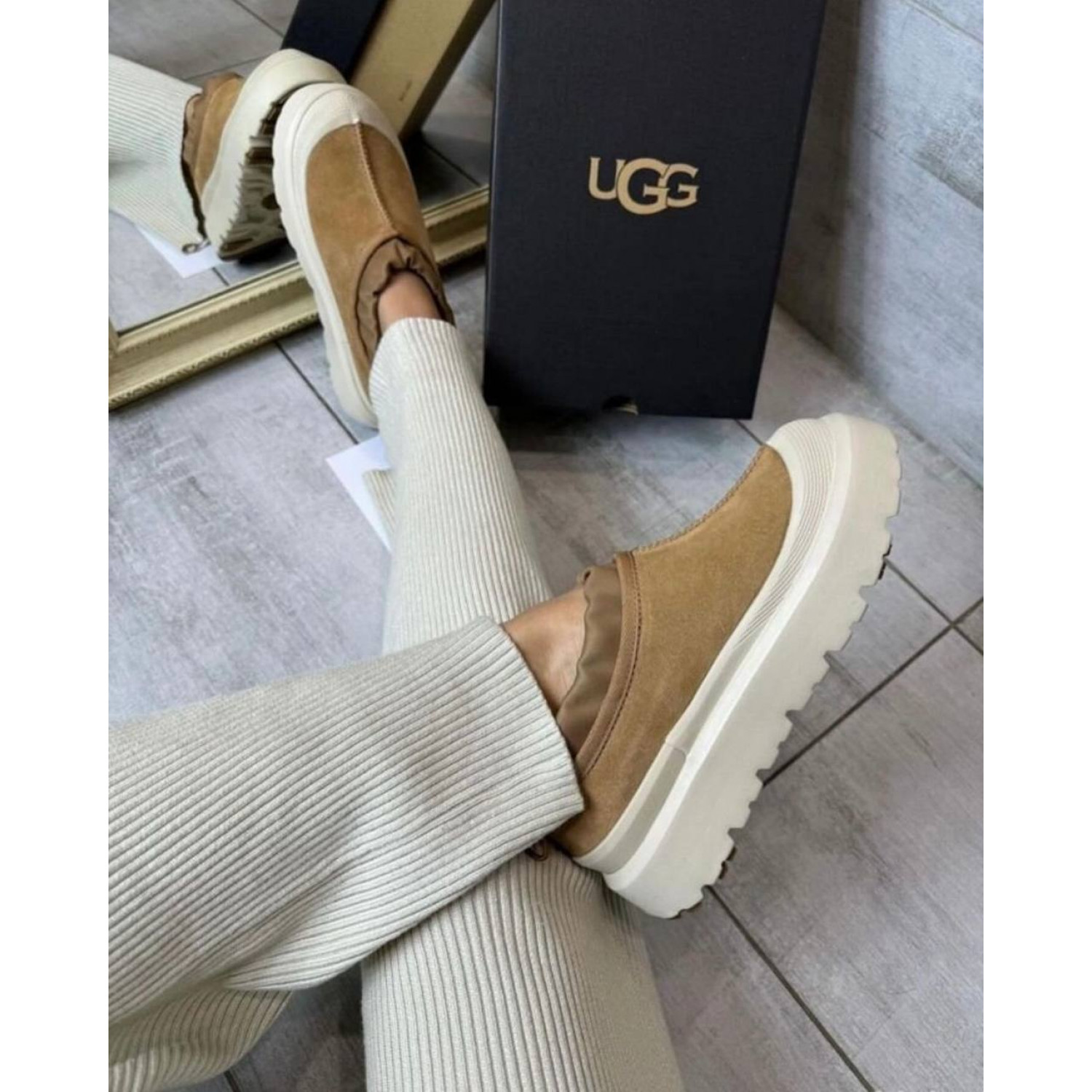 UGG Tasman Weather Hybrid - Chestnut