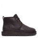 UGG Neumel Leather Chocolate