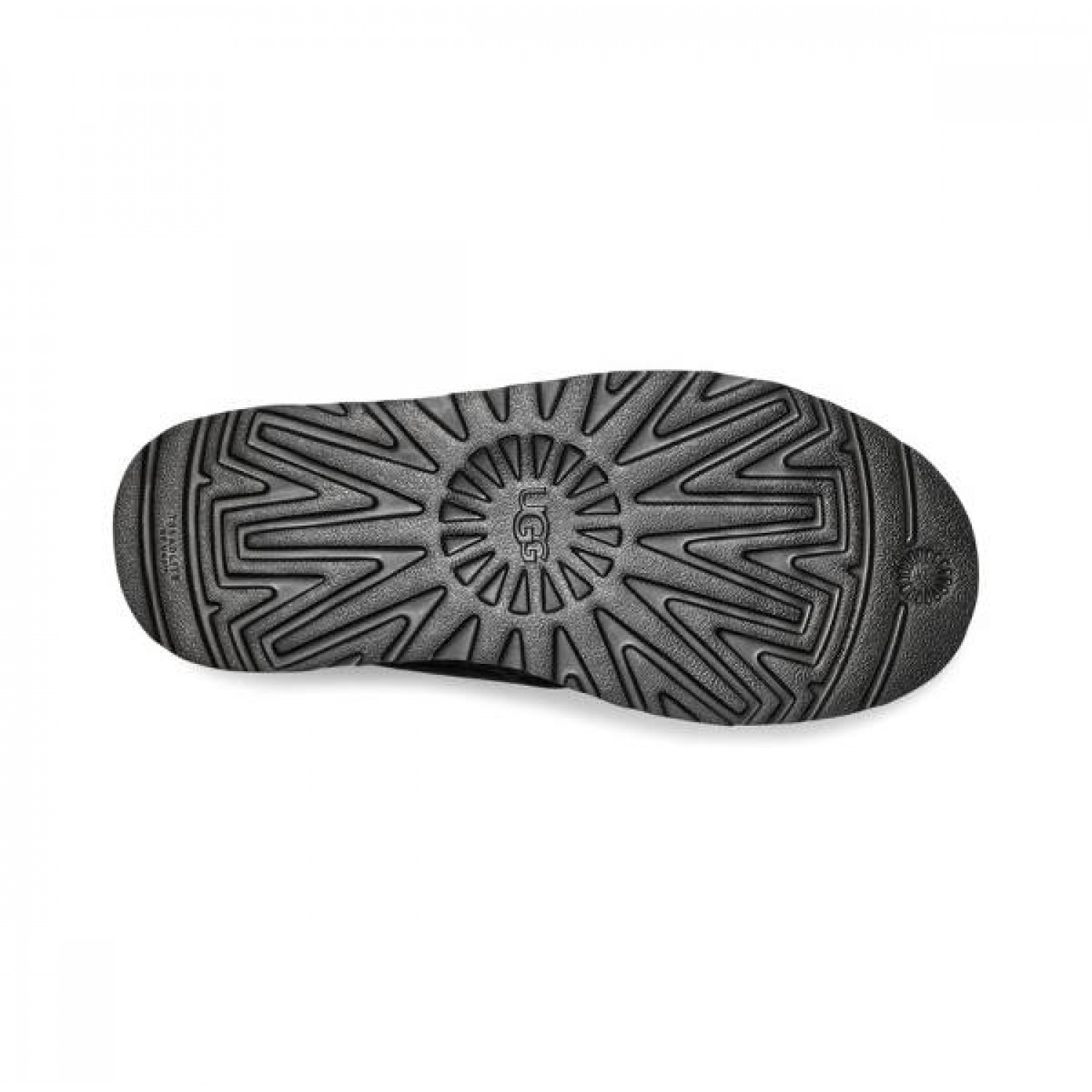 UGG Neumel Platform Black