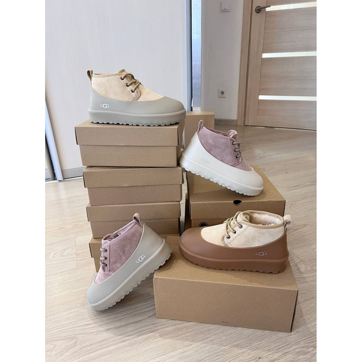 Ugg Boot Guard White
