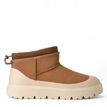 UGG Mens Ultra Mini Hybrid - Chestnut 