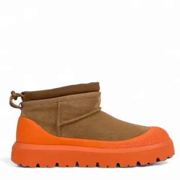 UGG Mens Ultra Mini Hybrid - Chestnut / Orange