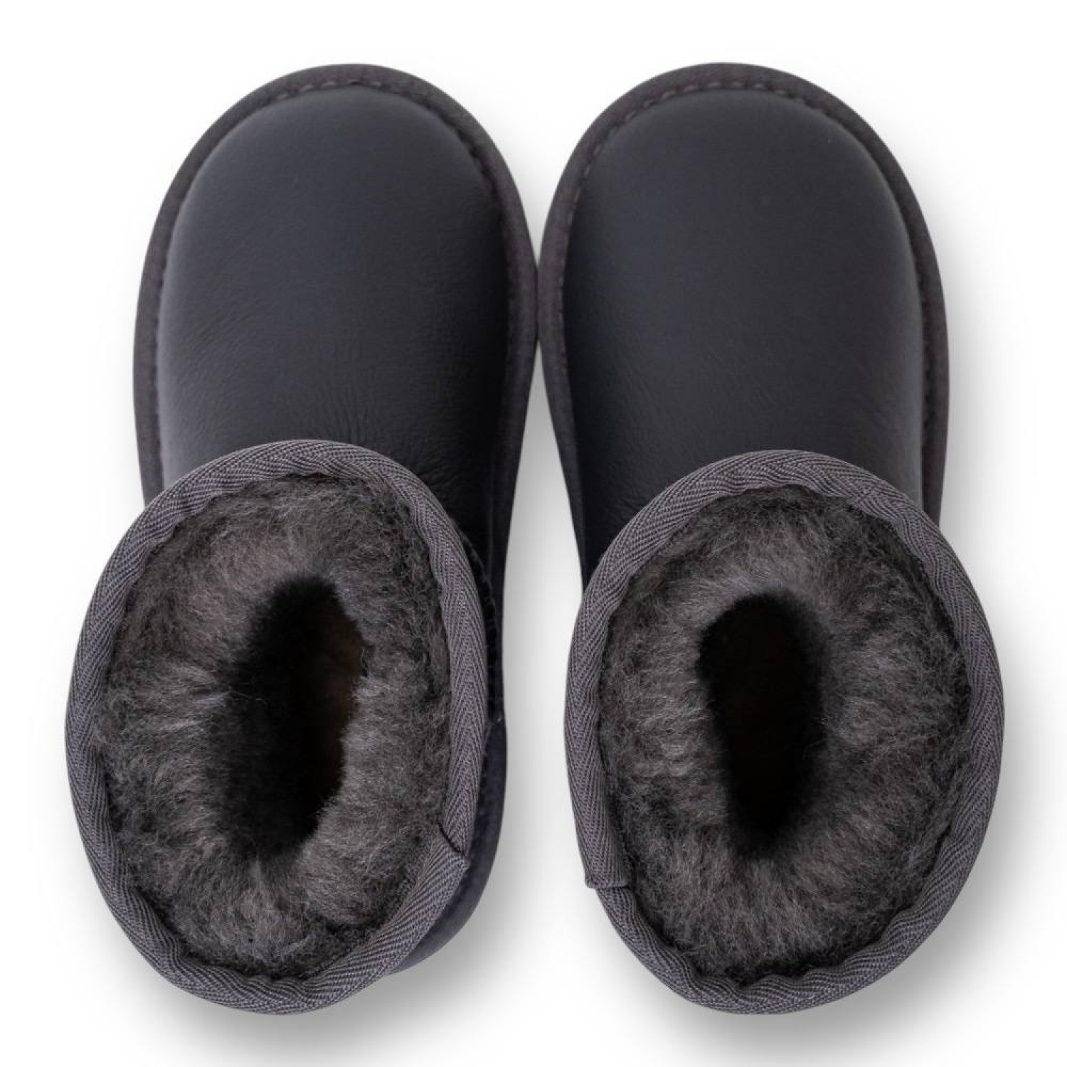 UGG Kids Classic Short Metallic Grey 