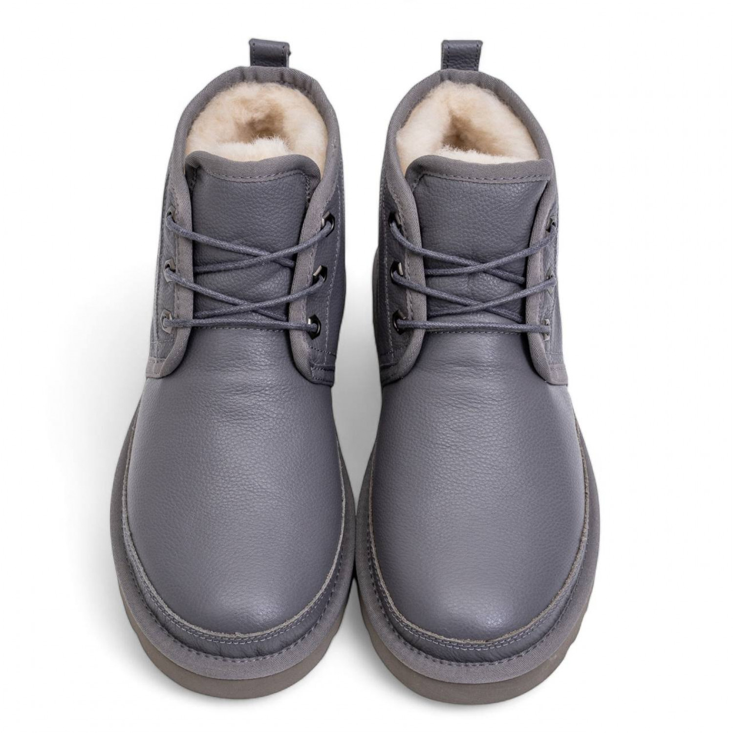 UGG Mens Neumel Leather Grey 