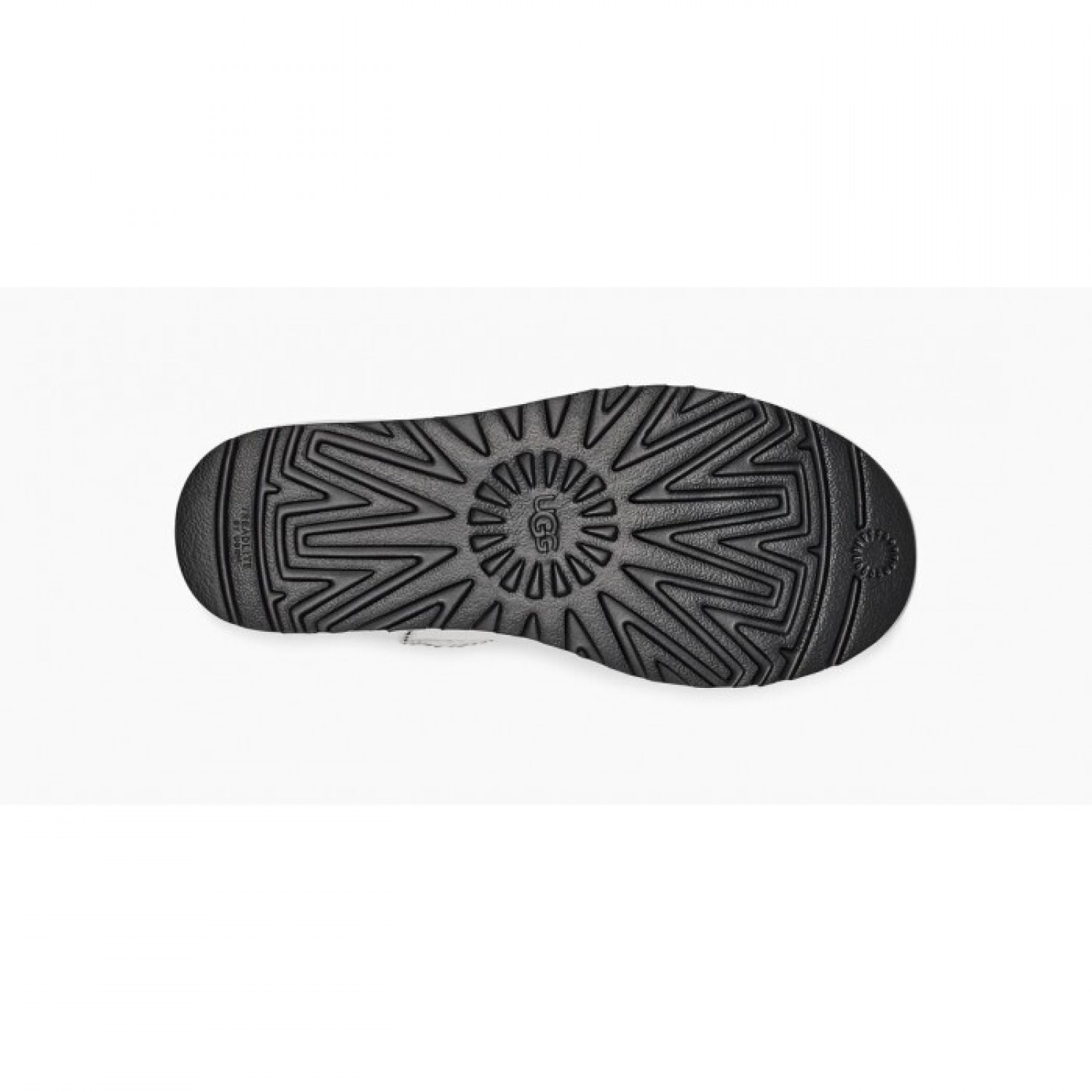 UGG Classic Mini Platform Leather White