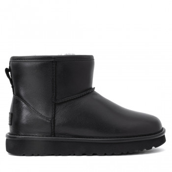 UGG Classic Mini Leather Black
