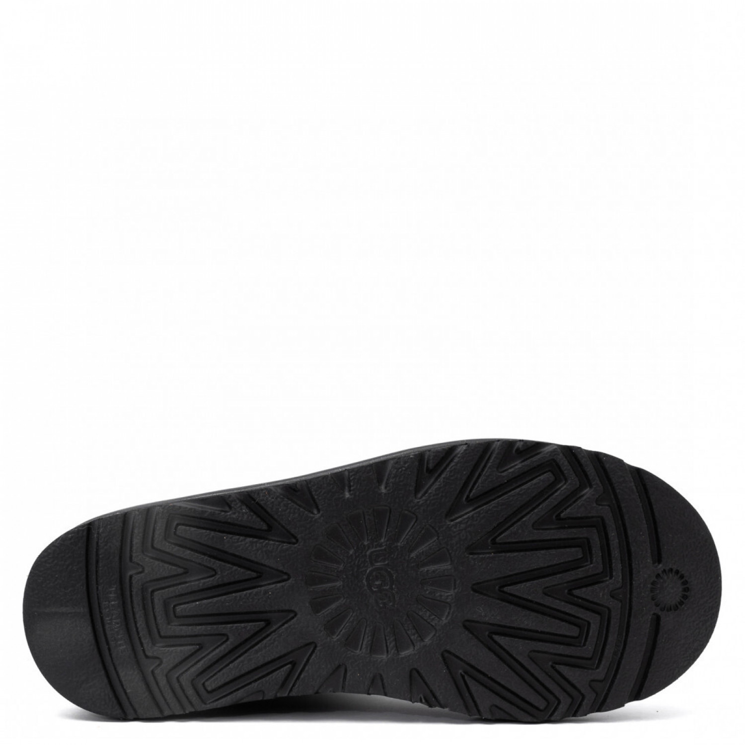 UGG Classic Mini Leather Black