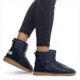 UGG Classic Mini Metallic Navy