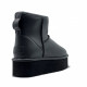 UGG Classic Mini Platform Leather Black