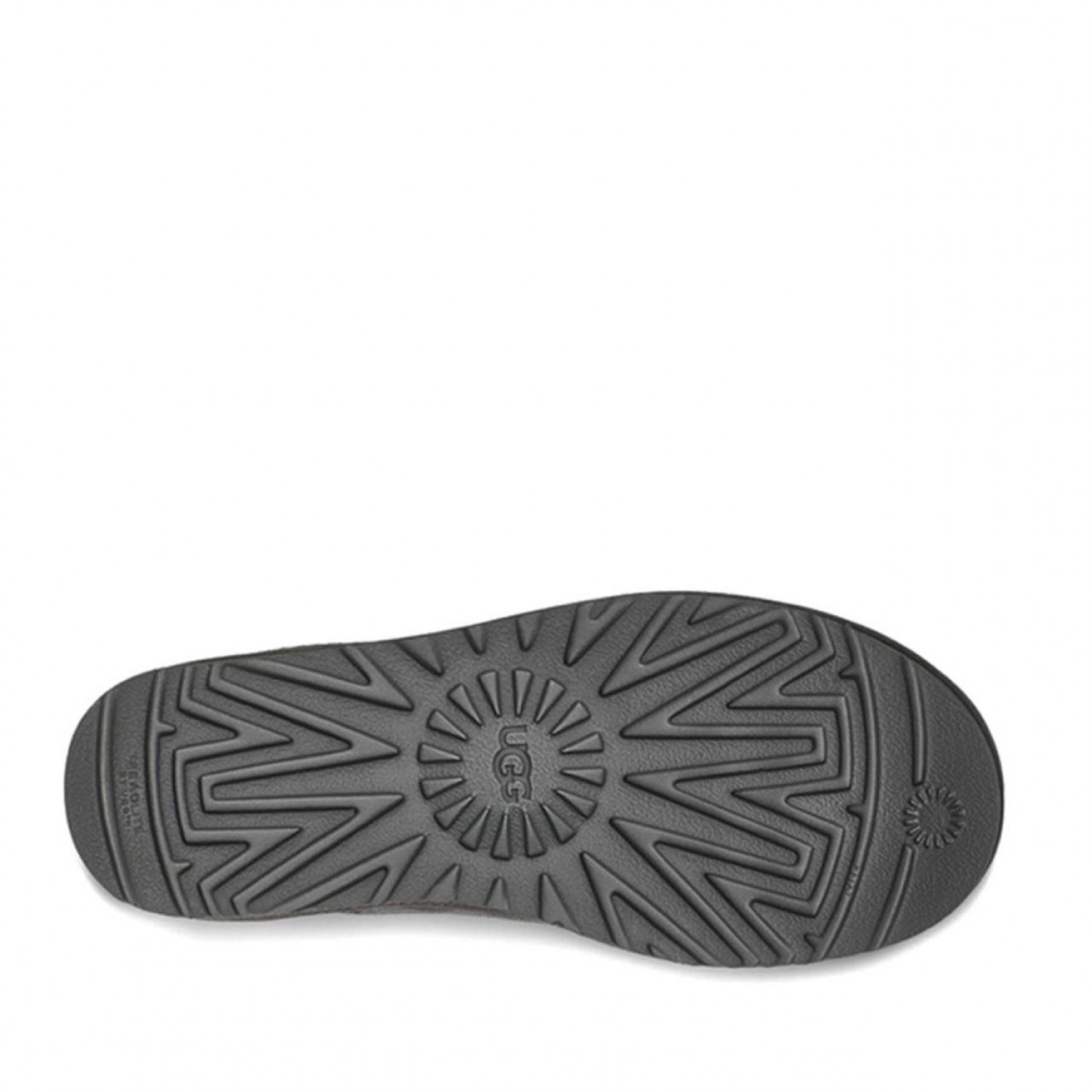 UGG Classic Mini Metallic Grey