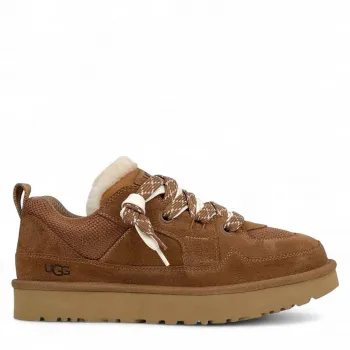 UGG Mens Lowmel Low Trainer - Chestnut