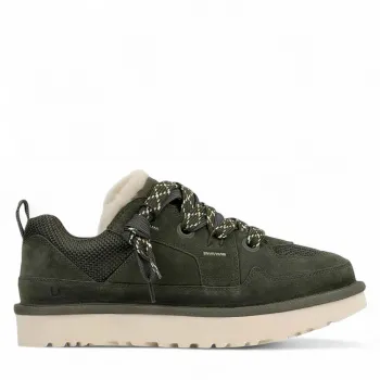 UGG Mens Lowmel Low Trainer - Dark Green
