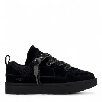 UGG Mens Lowmel Low Trainer - Black