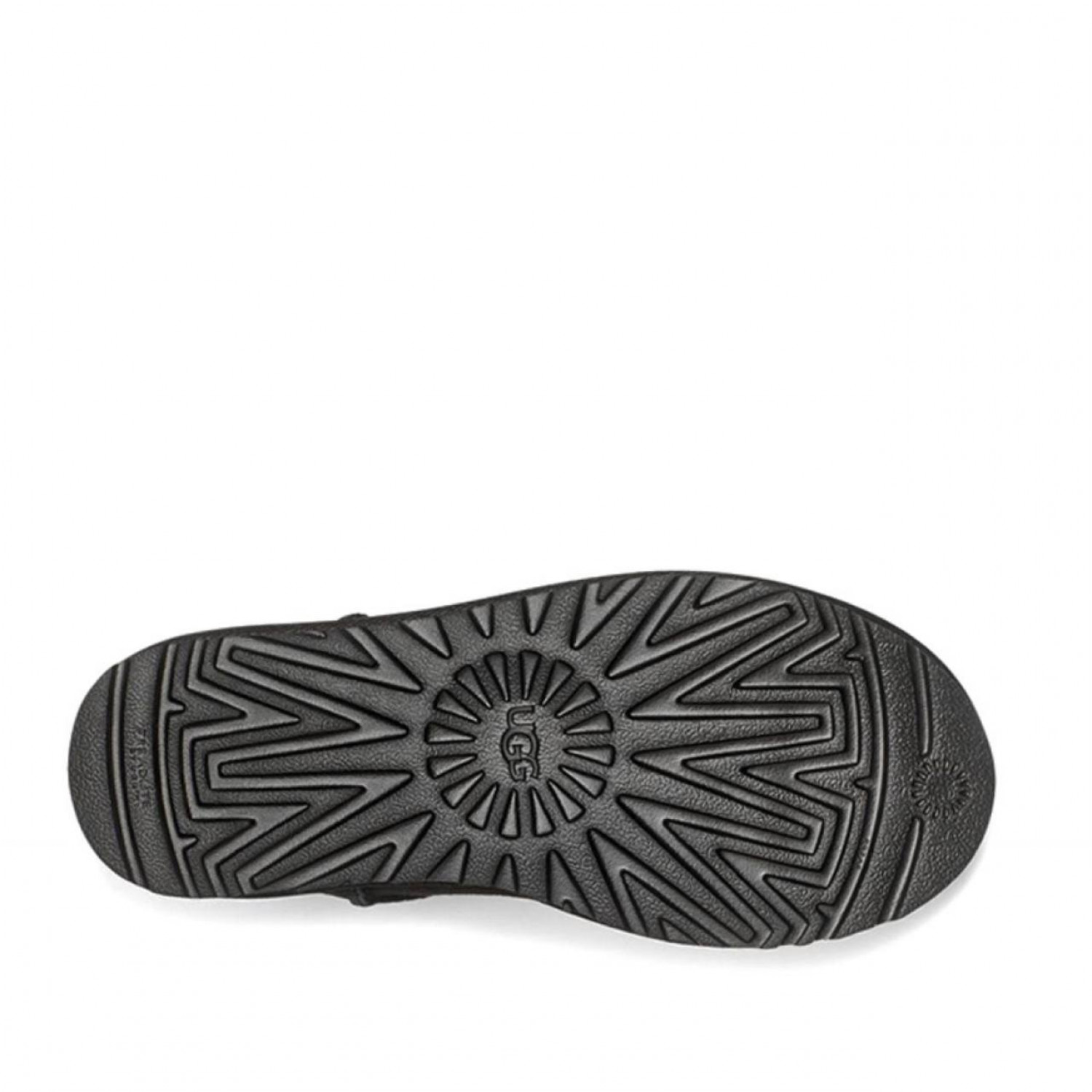 UGG Mens Classic Mini Metallic Black 