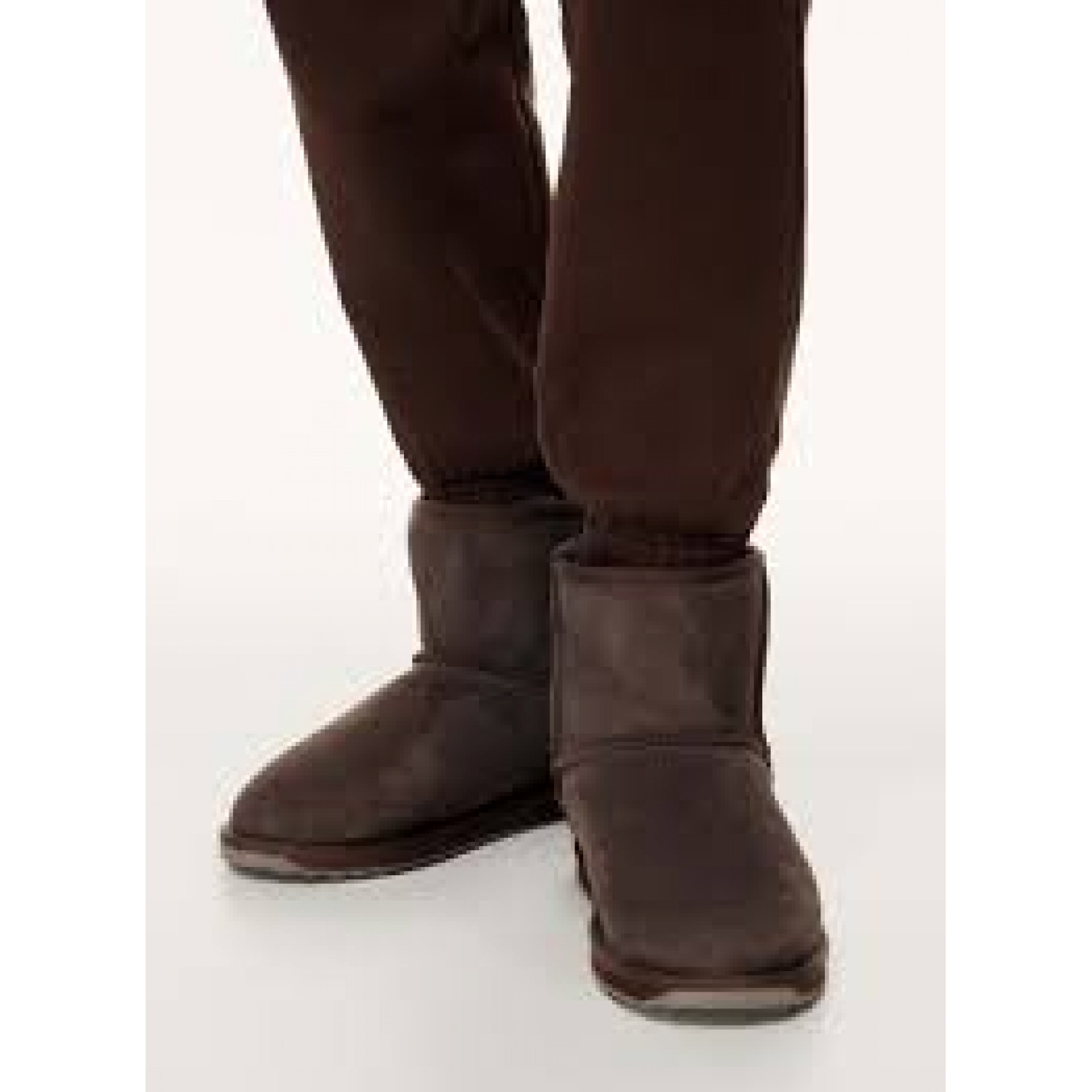 UGG Mens Classic Mini Metallic Chocolate 