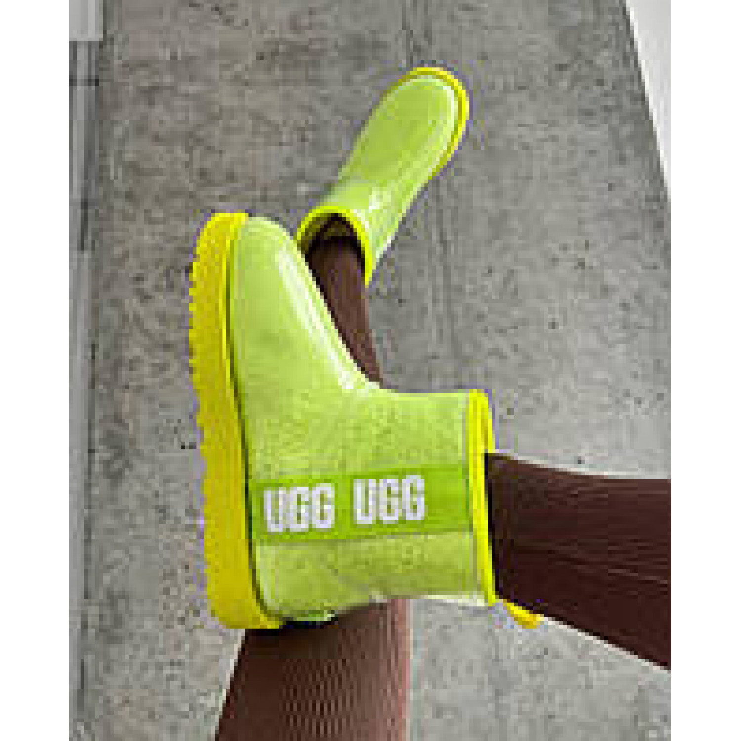 UGG Classic Clear Mini Sulfur