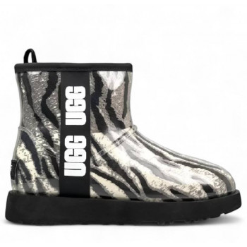 UGG Classic Clear Mini Zebra