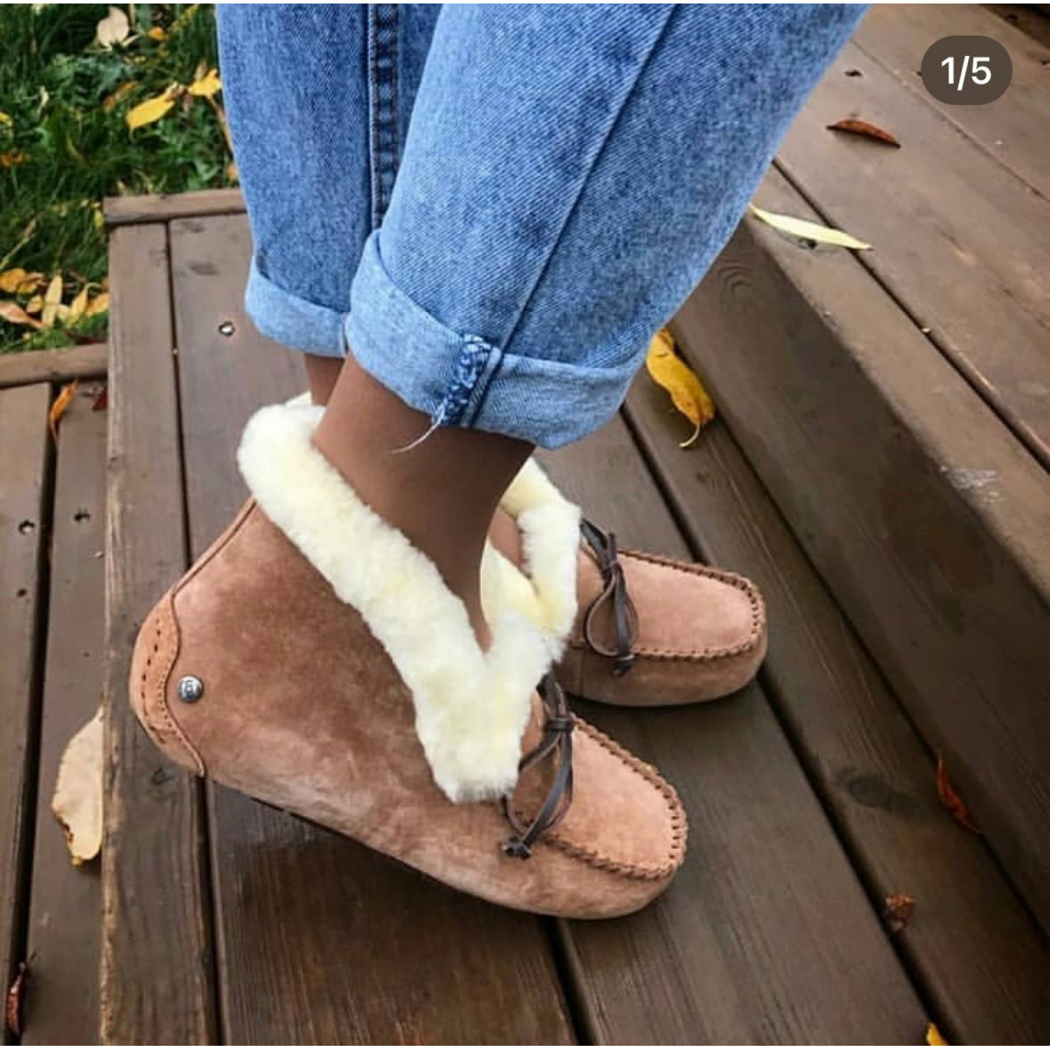 UGG Alena Chocolate