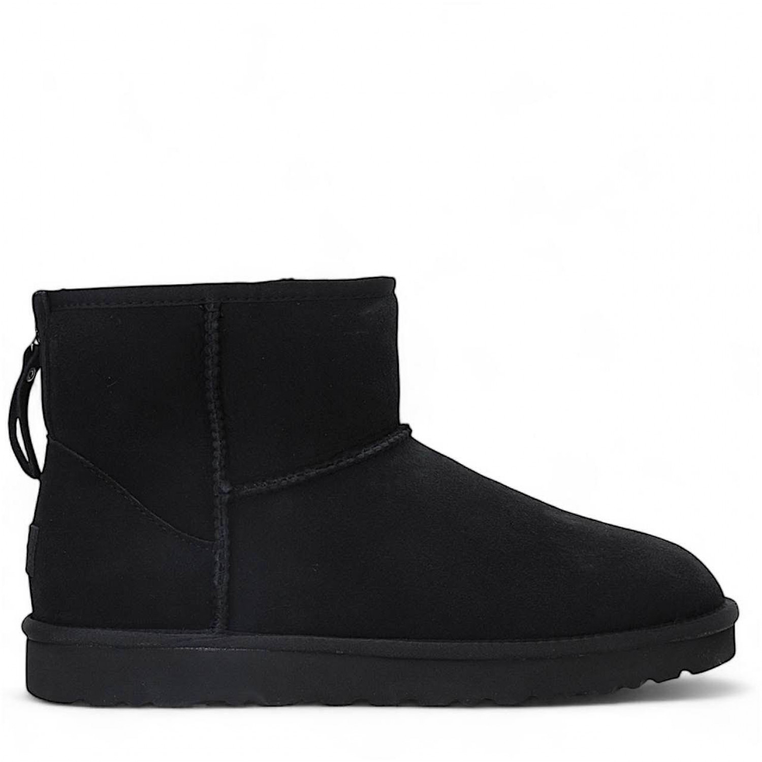 UGG Mens Classic Mini Zip II Black 
