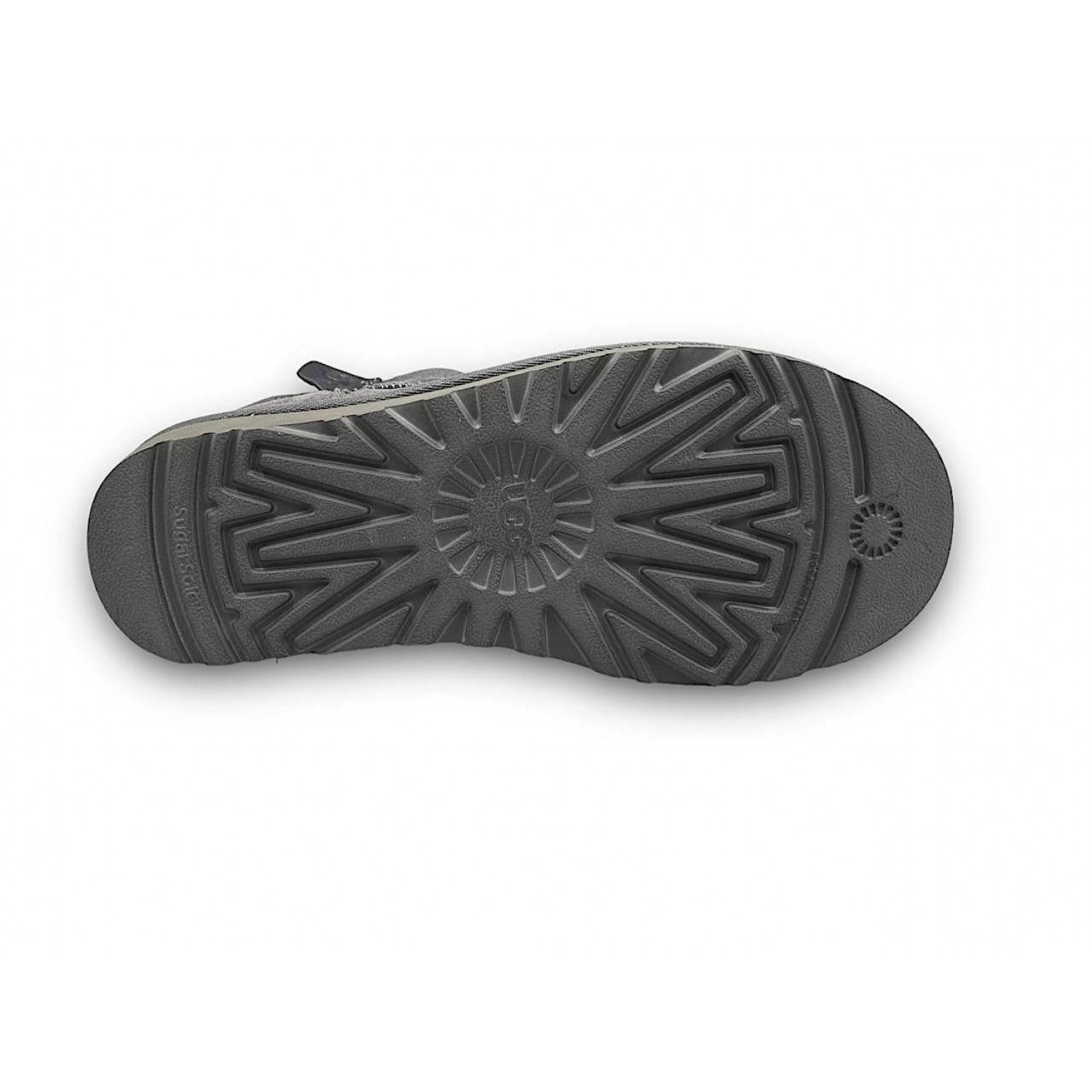 UGG Classic Ultra Mini ZIP Grey