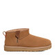 UGG Classic Ultra Mini ZIP Chestnut