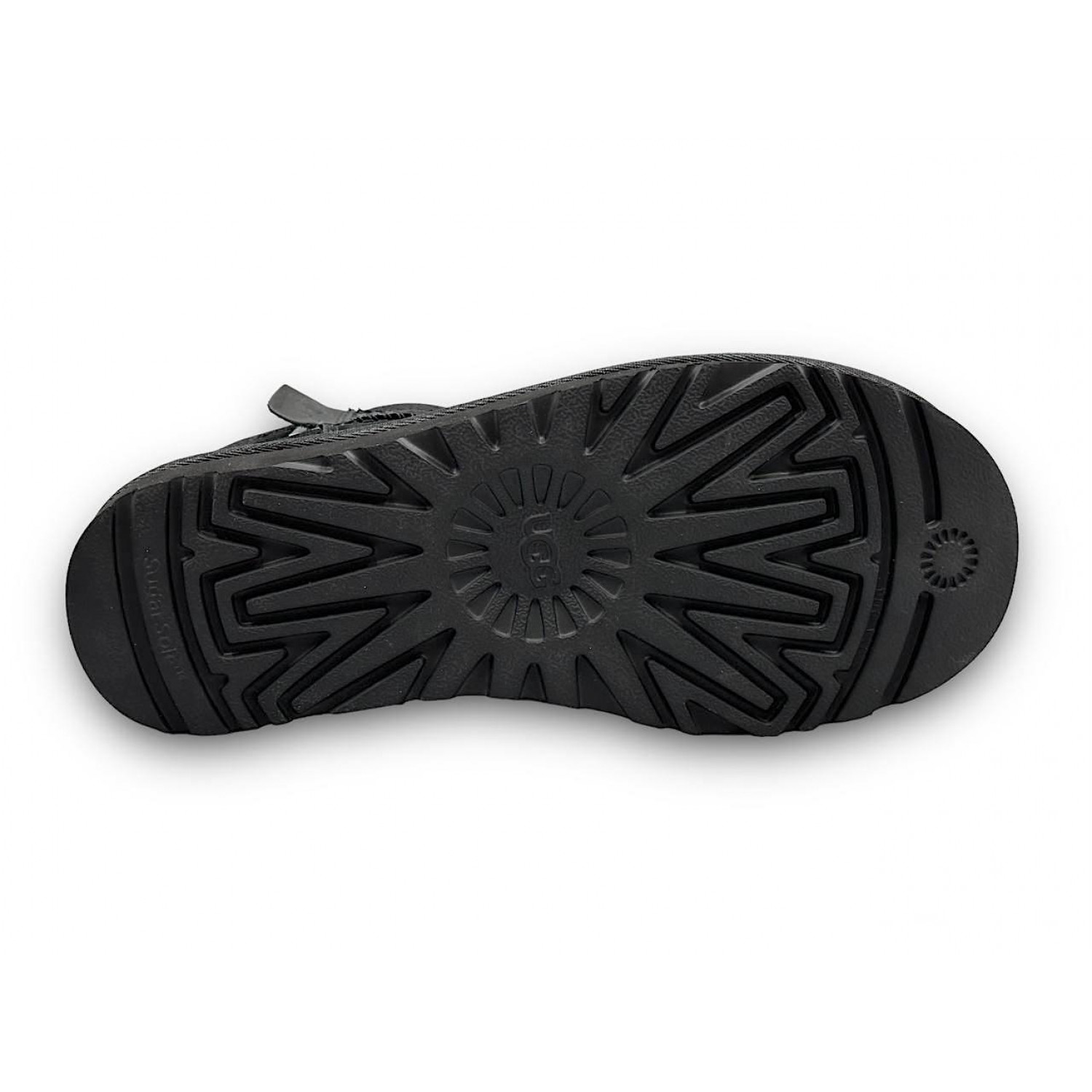 UGG Classic Ultra Mini ZIP Black