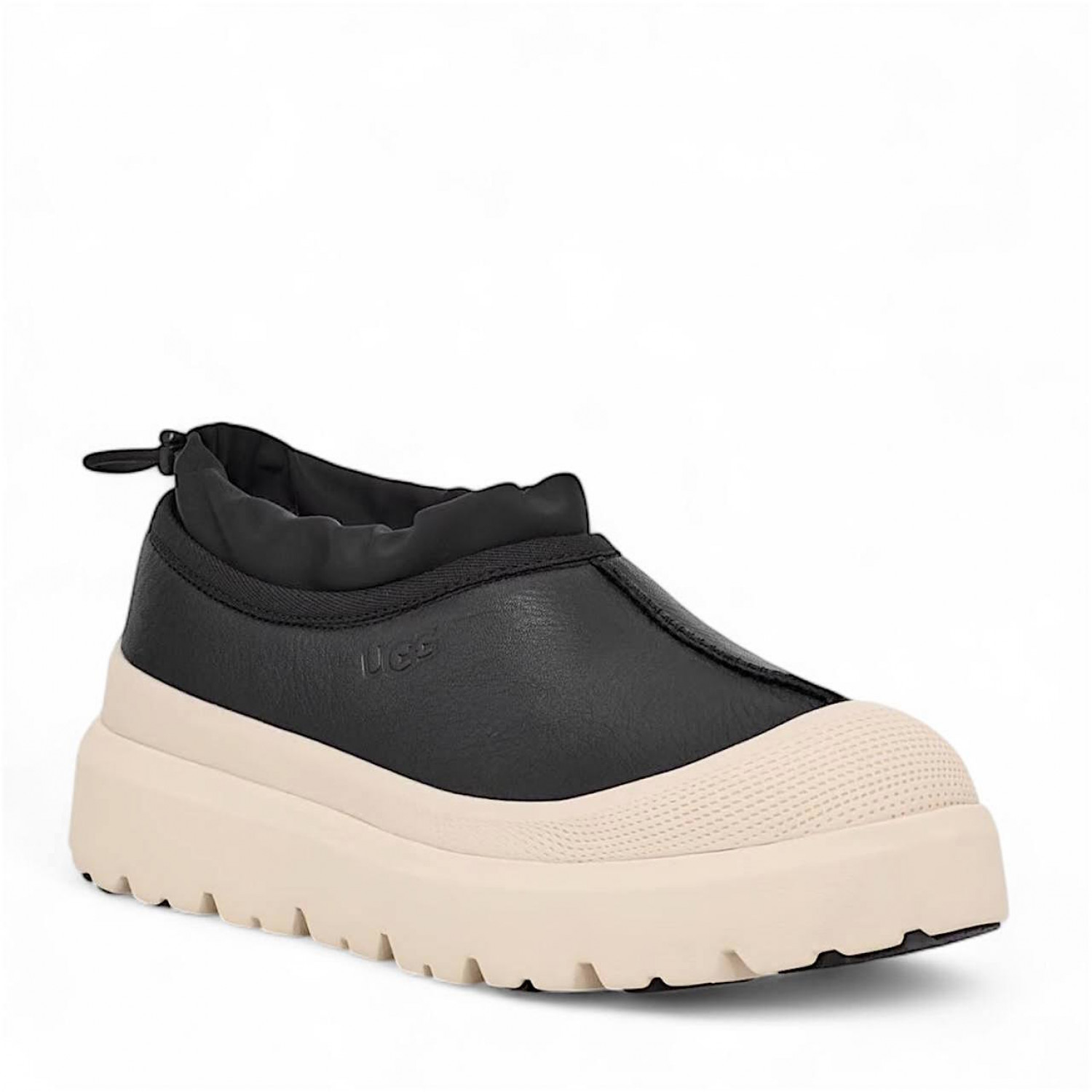 UGG Mens Tasman Hybrid - Leather Black 