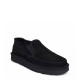 UGG Stitch Slip On Black