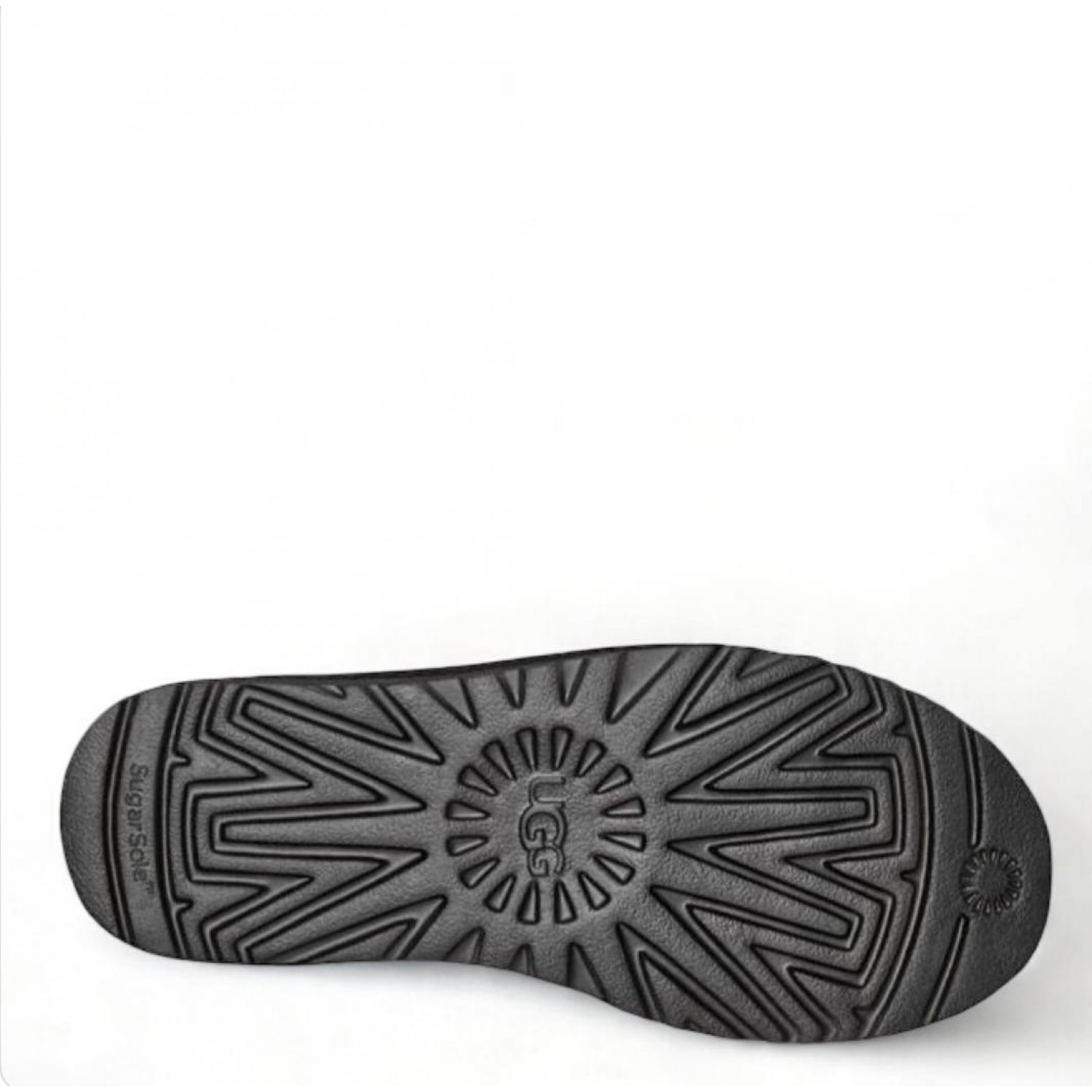 UGG Stitch Slip On Black