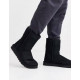 UGG Mens Classic Short Metallic Black 
