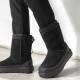 UGG Mens Classic Short  Weather Hybrid Black 
