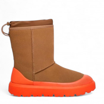 UGG Mens Classic Short  Weather Hybrid Chestnut/Orange 